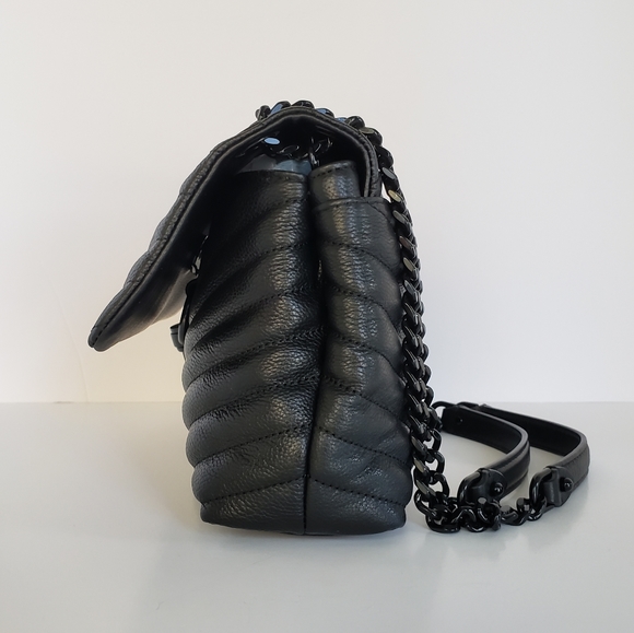 ❗SOLD❗🖤Rebecca Minkoff Edie Crossbody - Picture 7 of 16